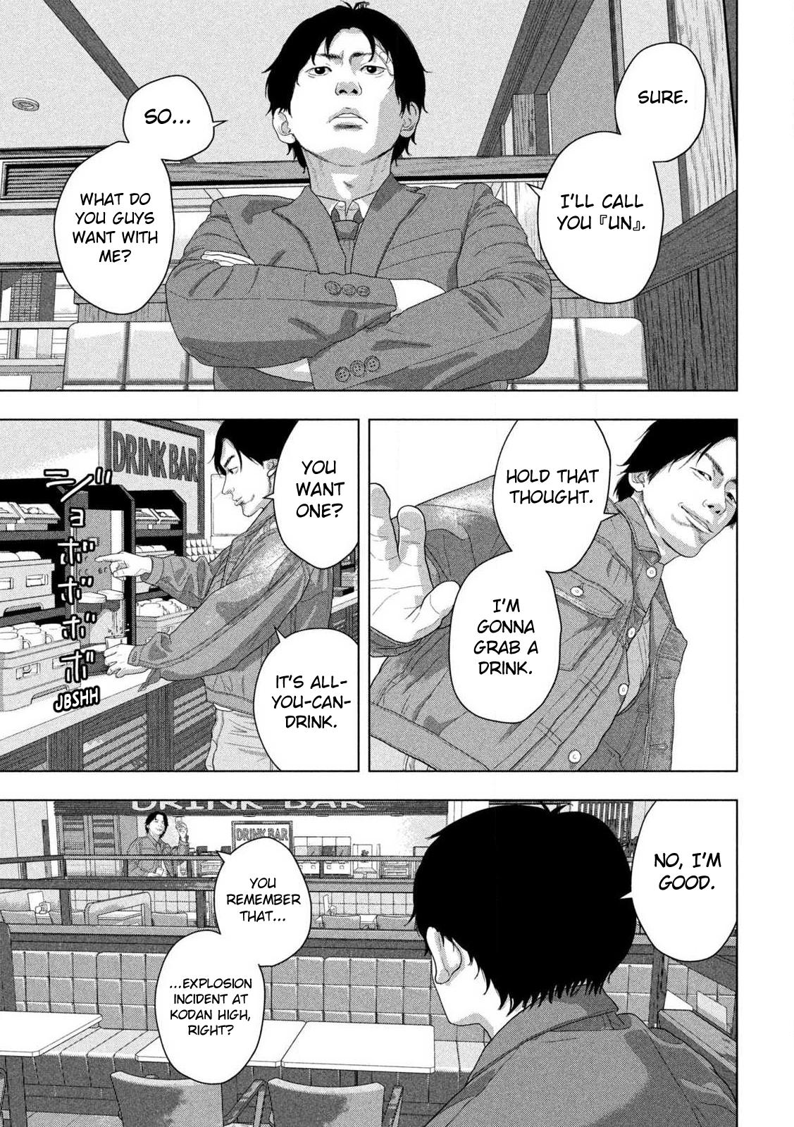 Under Ninja Chap 154 - Next Chap 155