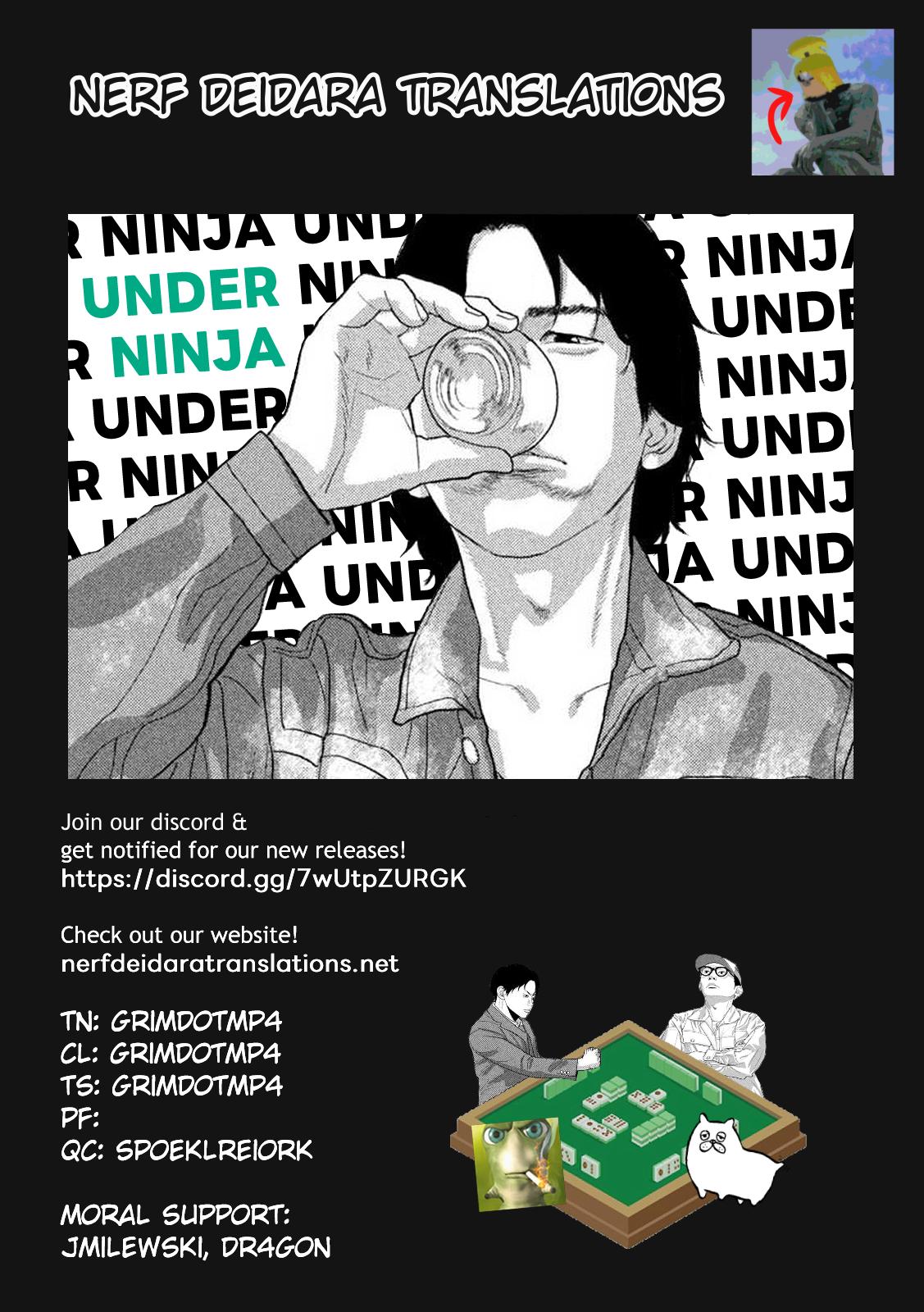 Under Ninja Chap 154 - Next Chap 155