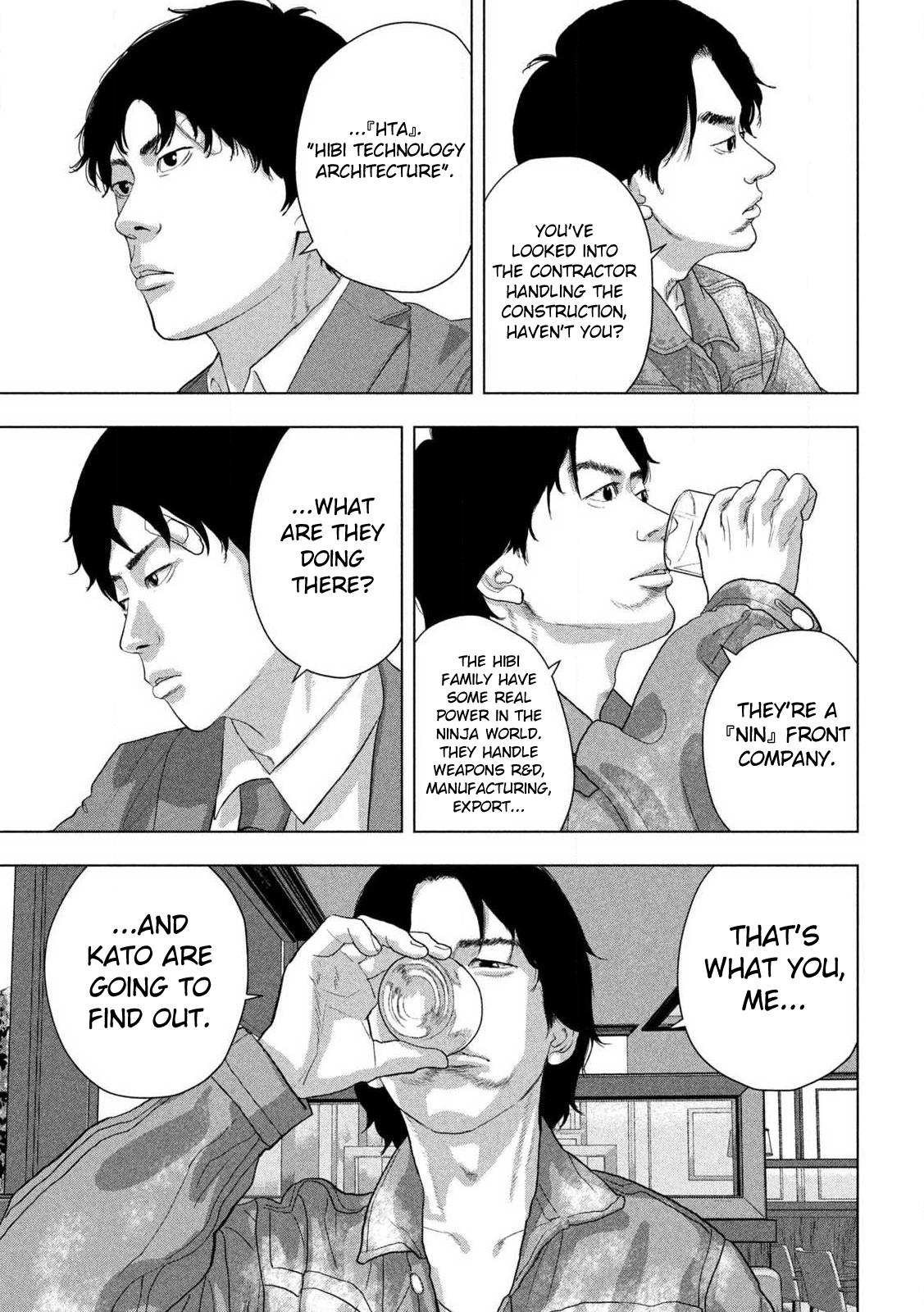 Under Ninja Chap 154 - Next Chap 155