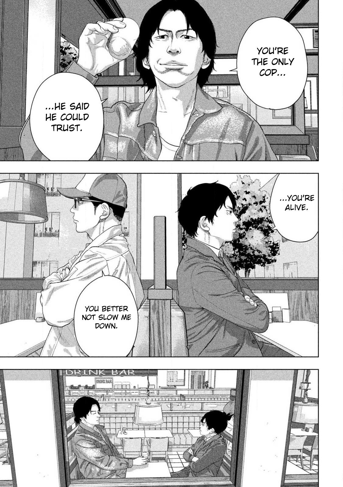 Under Ninja Chap 154 - Next Chap 155