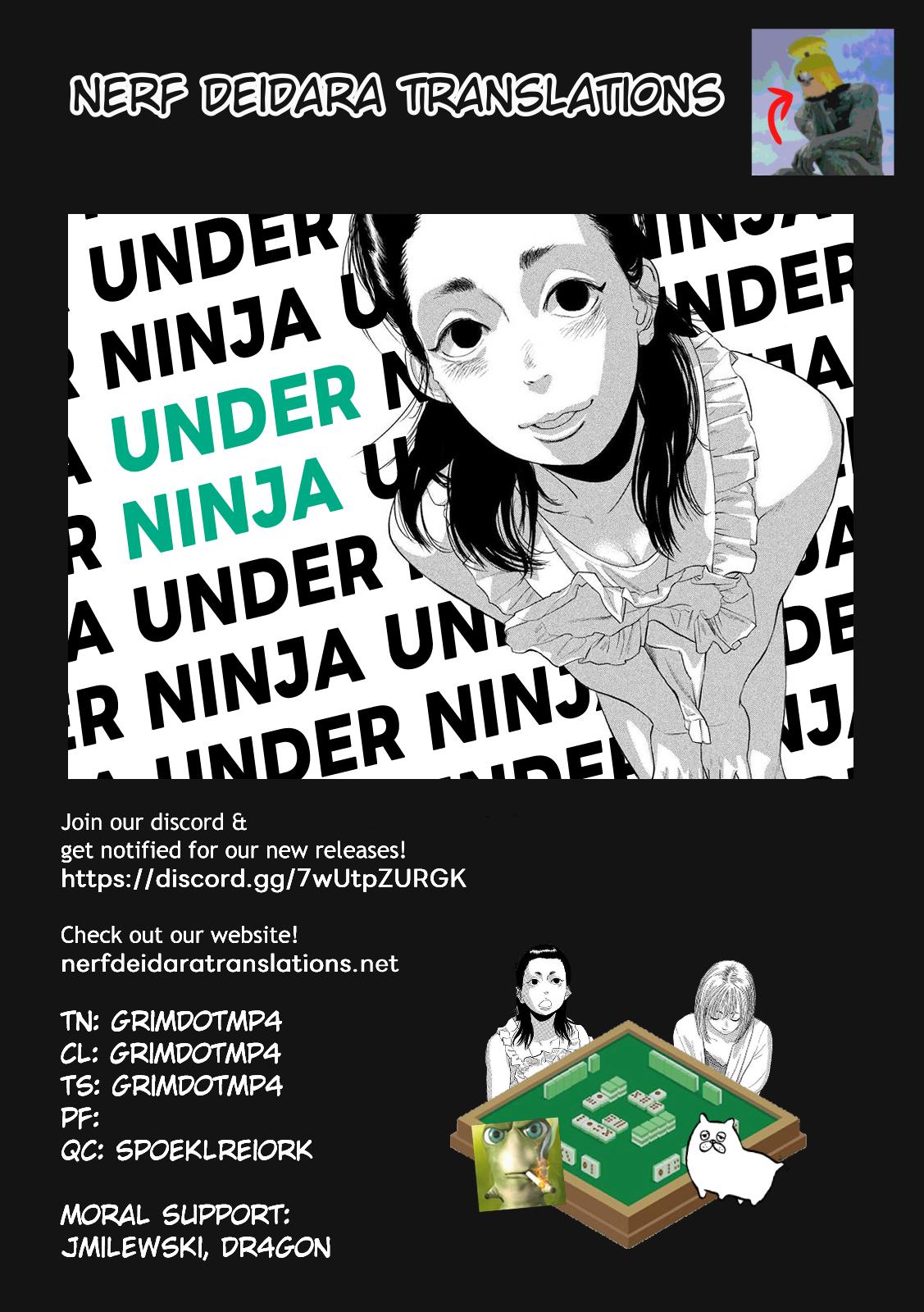 Under Ninja Chap 155 - Next Chap 156