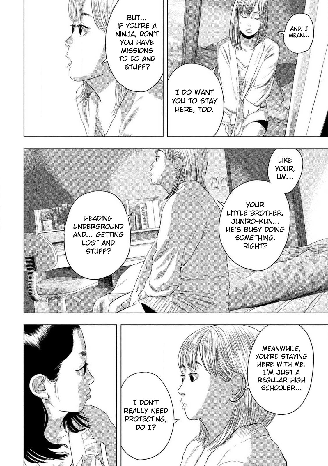 Under Ninja Chap 155 - Next Chap 156