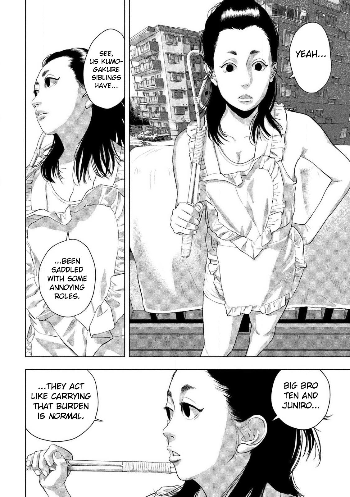 Under Ninja Chap 155 - Next Chap 156
