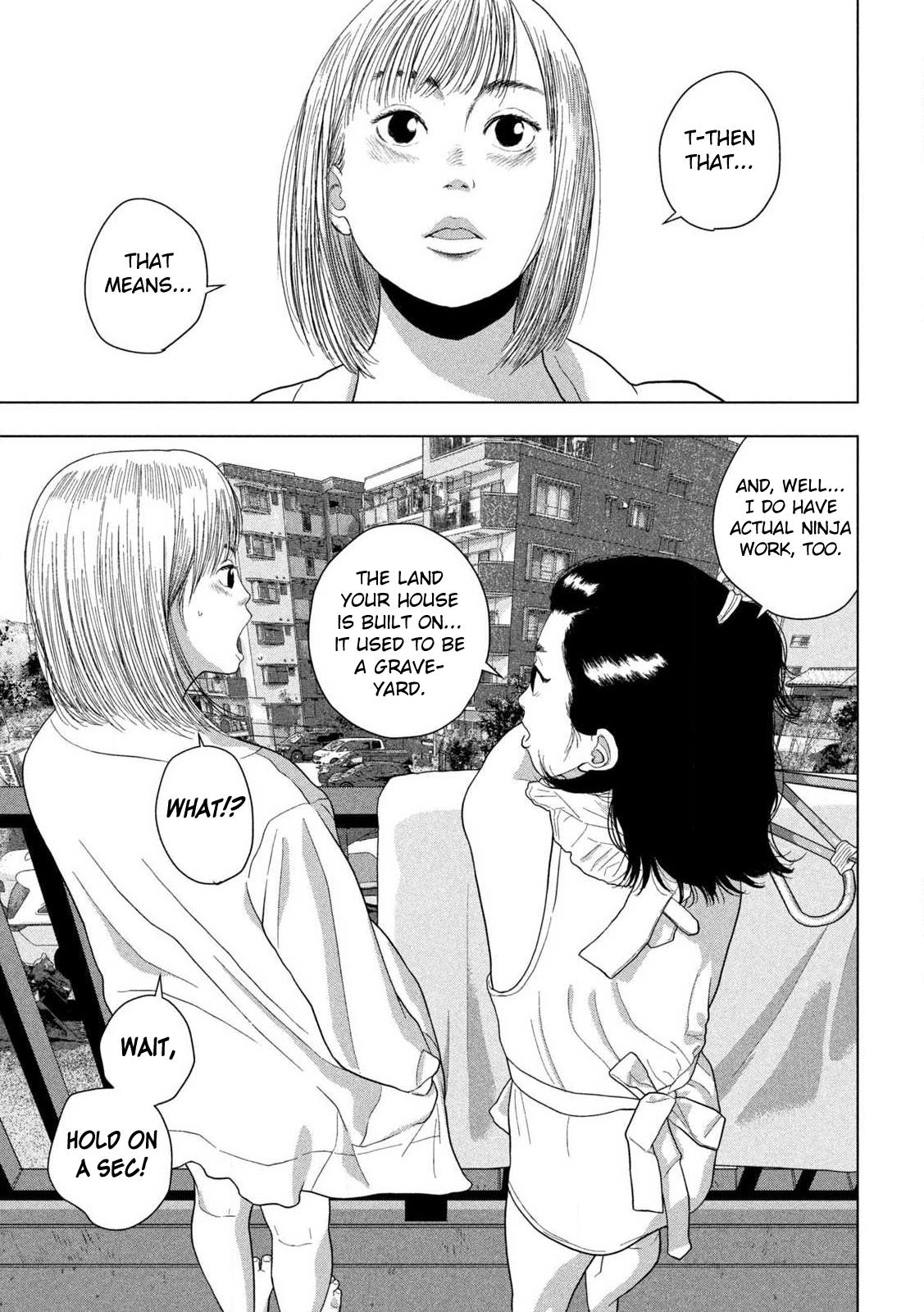 Under Ninja Chap 155 - Next Chap 156