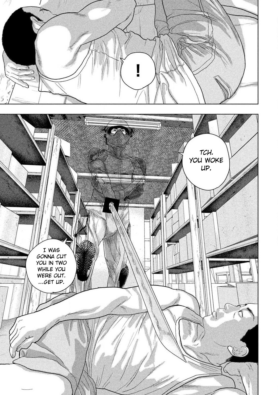 Under Ninja Chap 155 - Next Chap 156