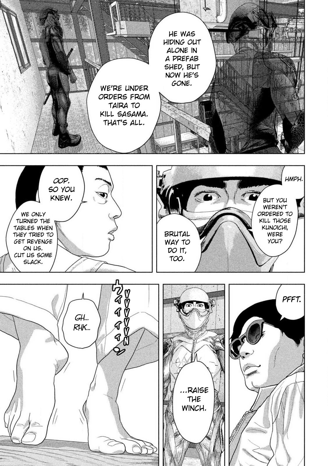 Under Ninja Chap 156 - Next Chap 157