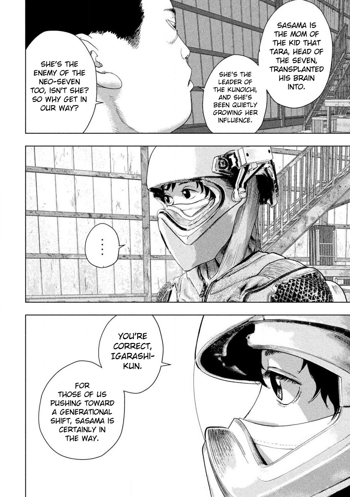 Under Ninja Chap 156 - Next Chap 157