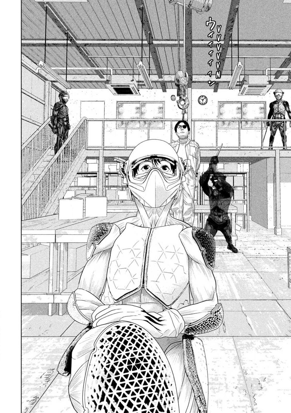 Under Ninja Chap 156 - Next Chap 157