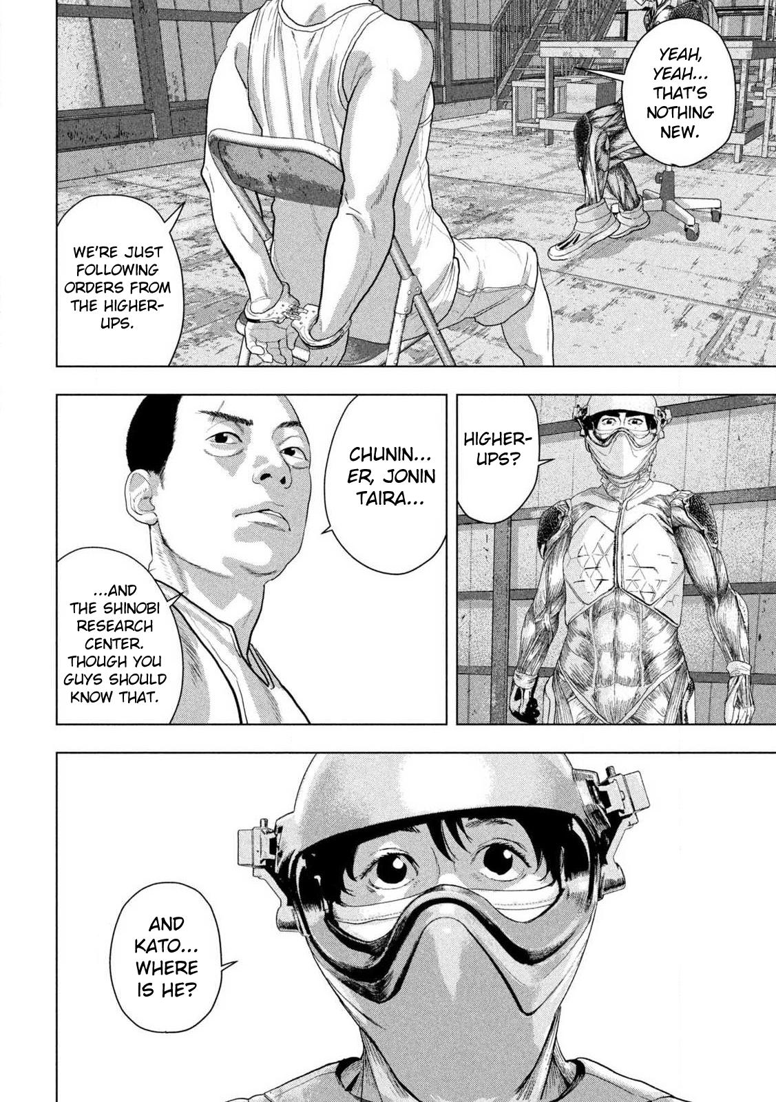 Under Ninja Chap 156 - Next Chap 157