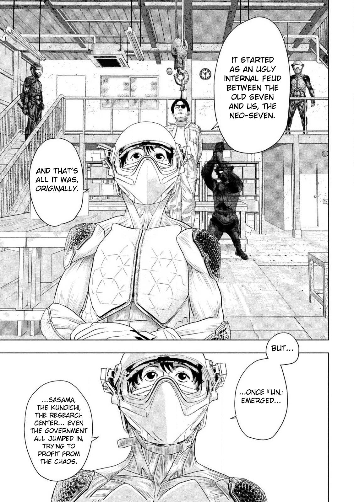 Under Ninja Chap 156 - Next Chap 157