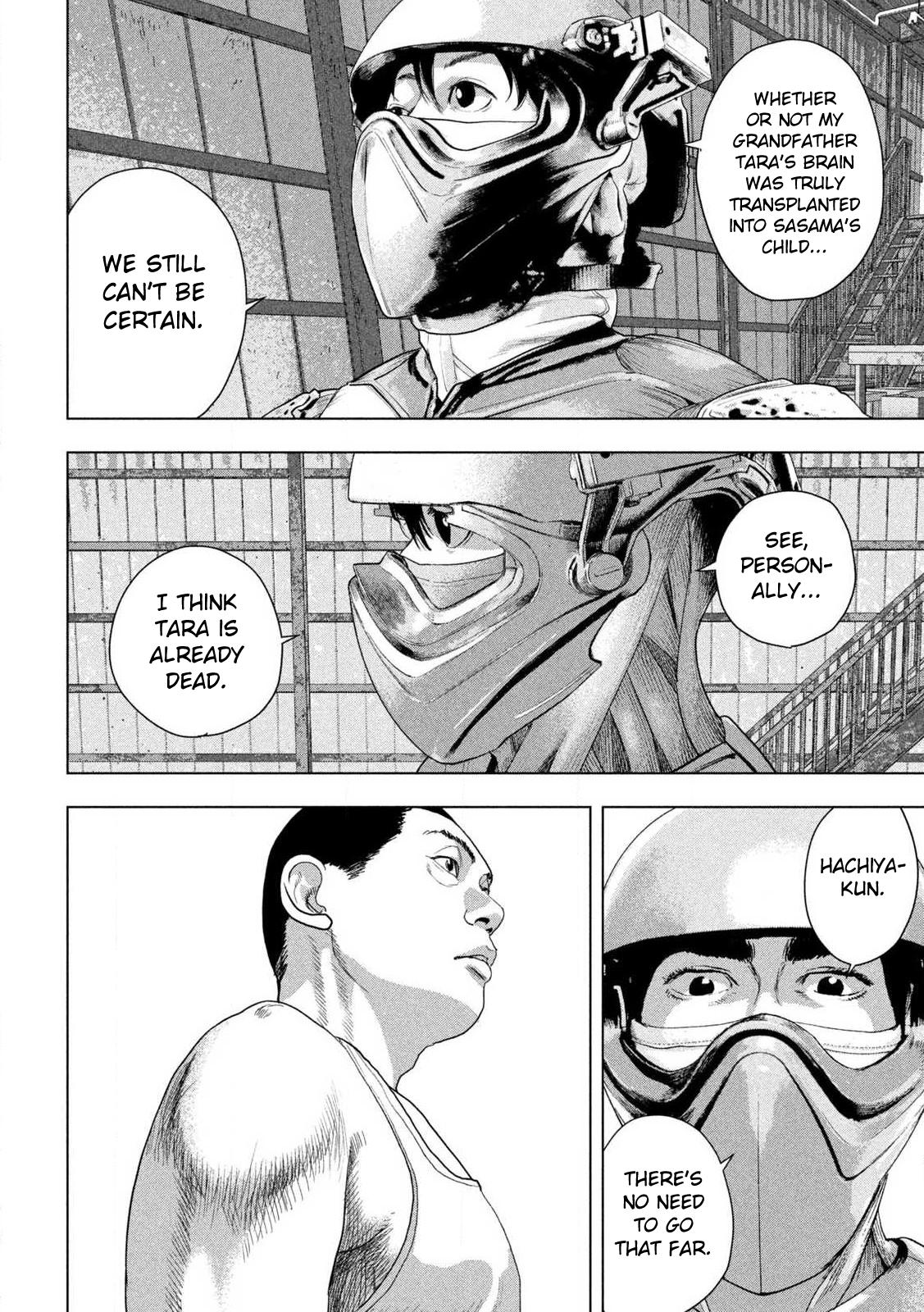 Under Ninja Chap 156 - Next Chap 157