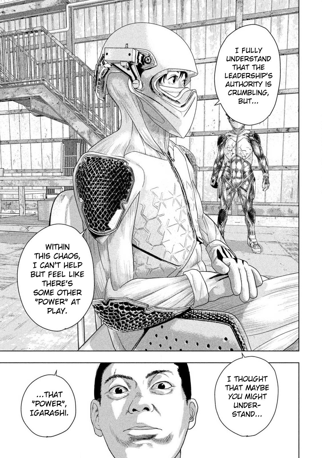 Under Ninja Chap 156 - Next Chap 157