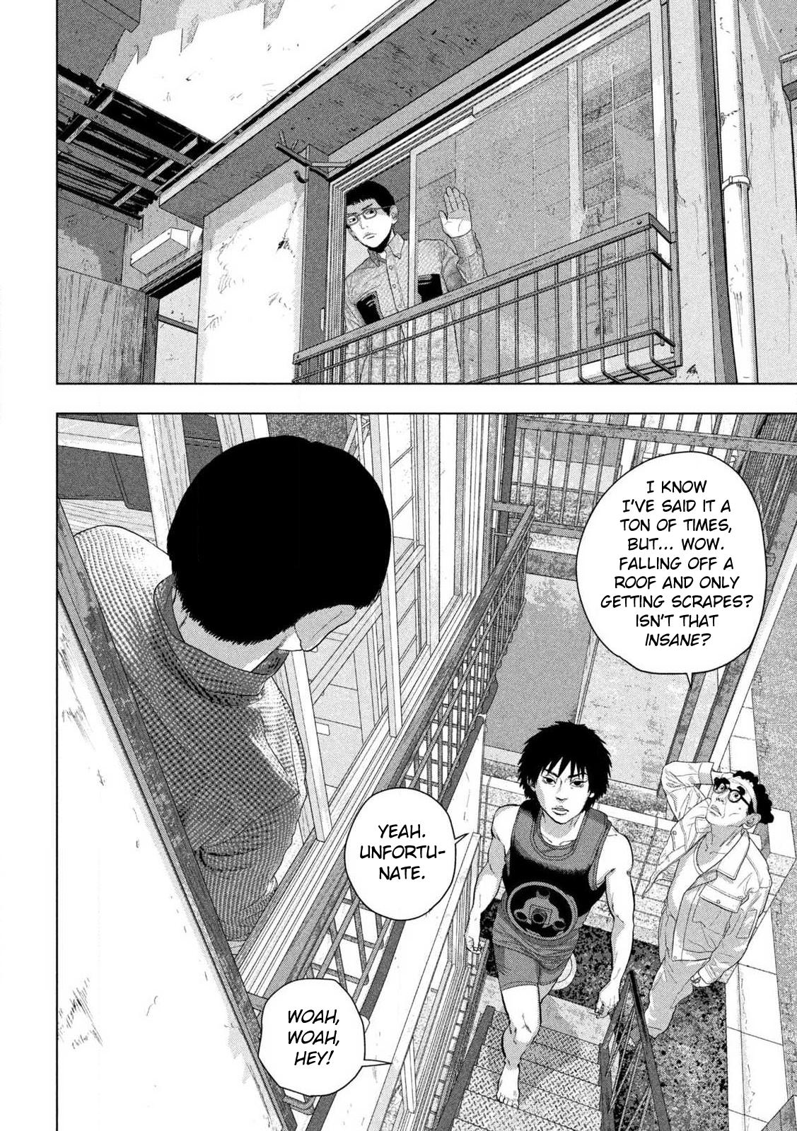 Under Ninja Chap 156 - Next Chap 157