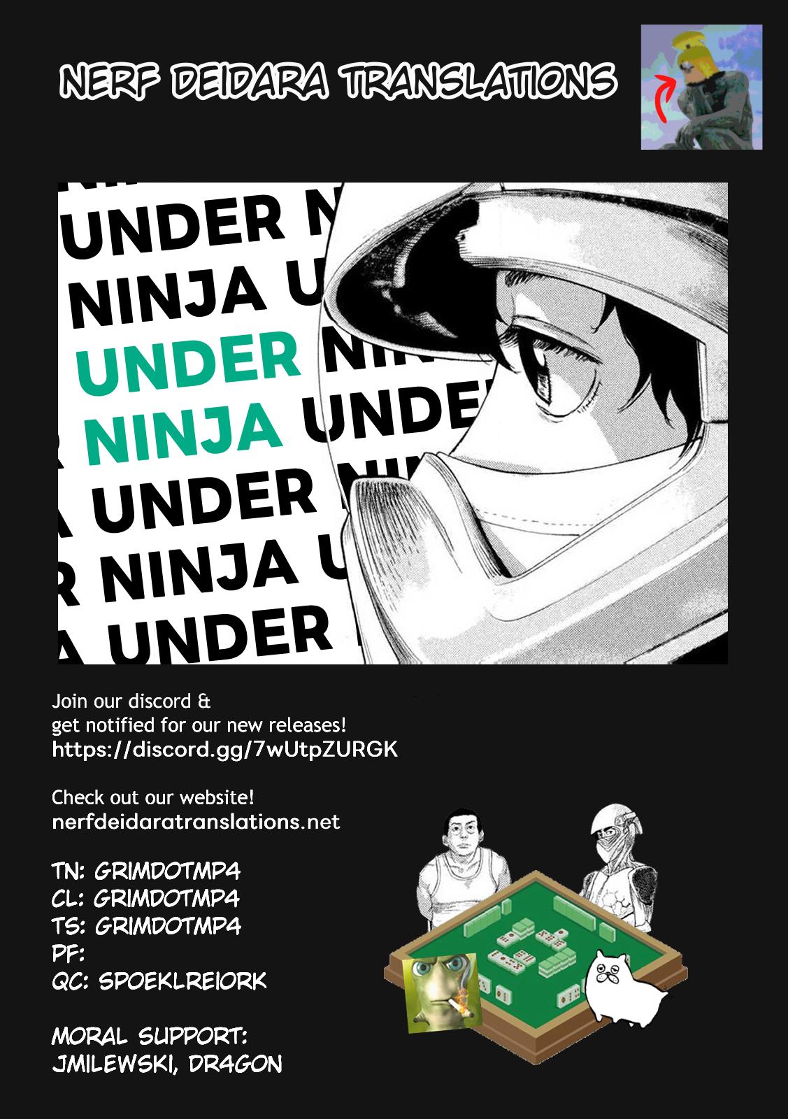 Under Ninja Chap 156 - Next Chap 157