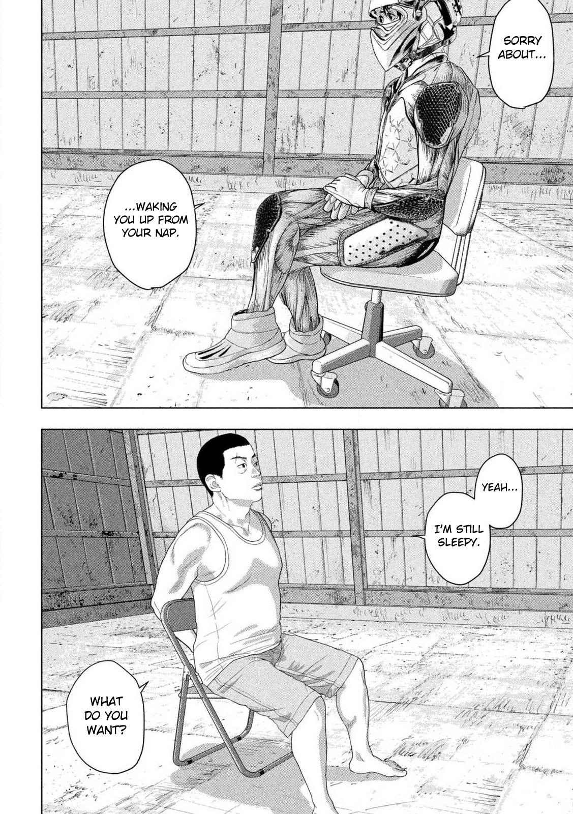 Under Ninja Chap 156 - Next Chap 157