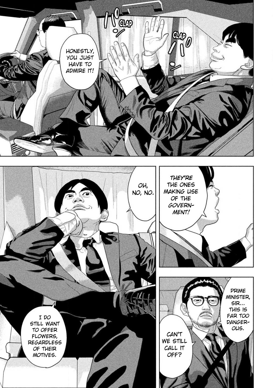 Under Ninja Chap 158 - Next Chap 159