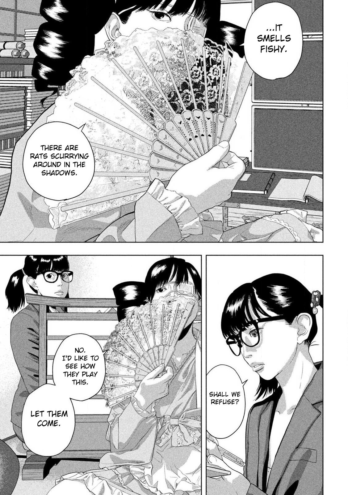 Under Ninja Chap 158 - Next Chap 159