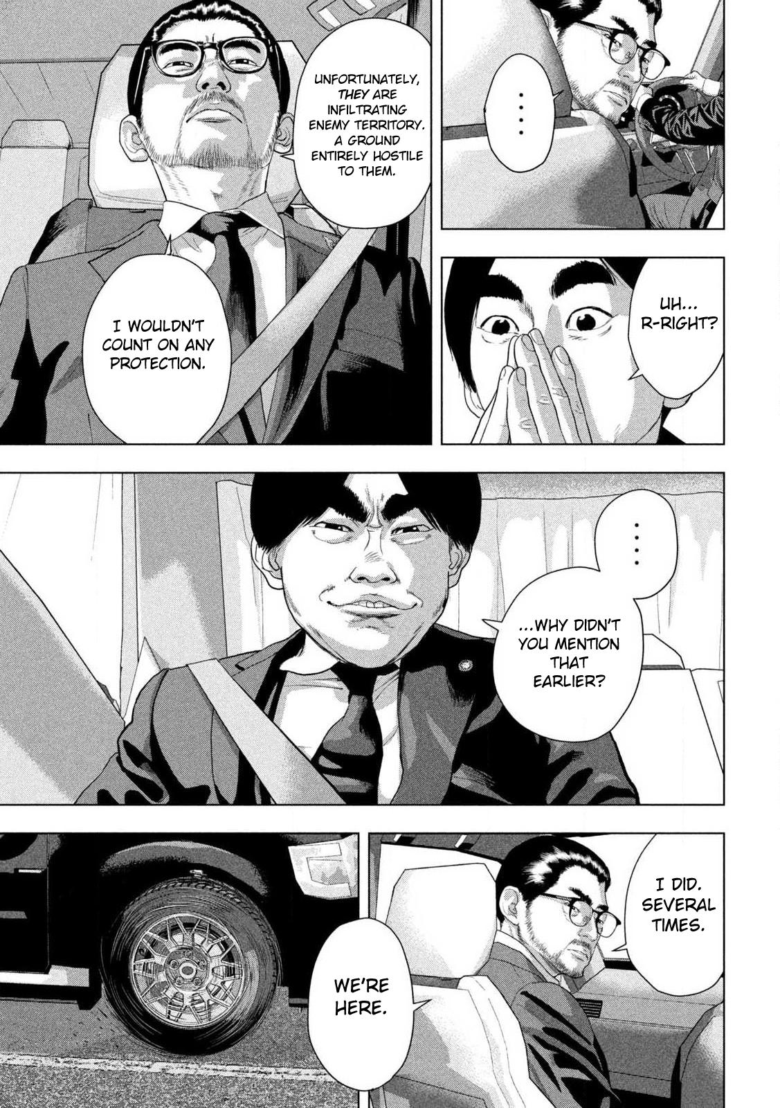 Under Ninja Chap 158 - Next Chap 159