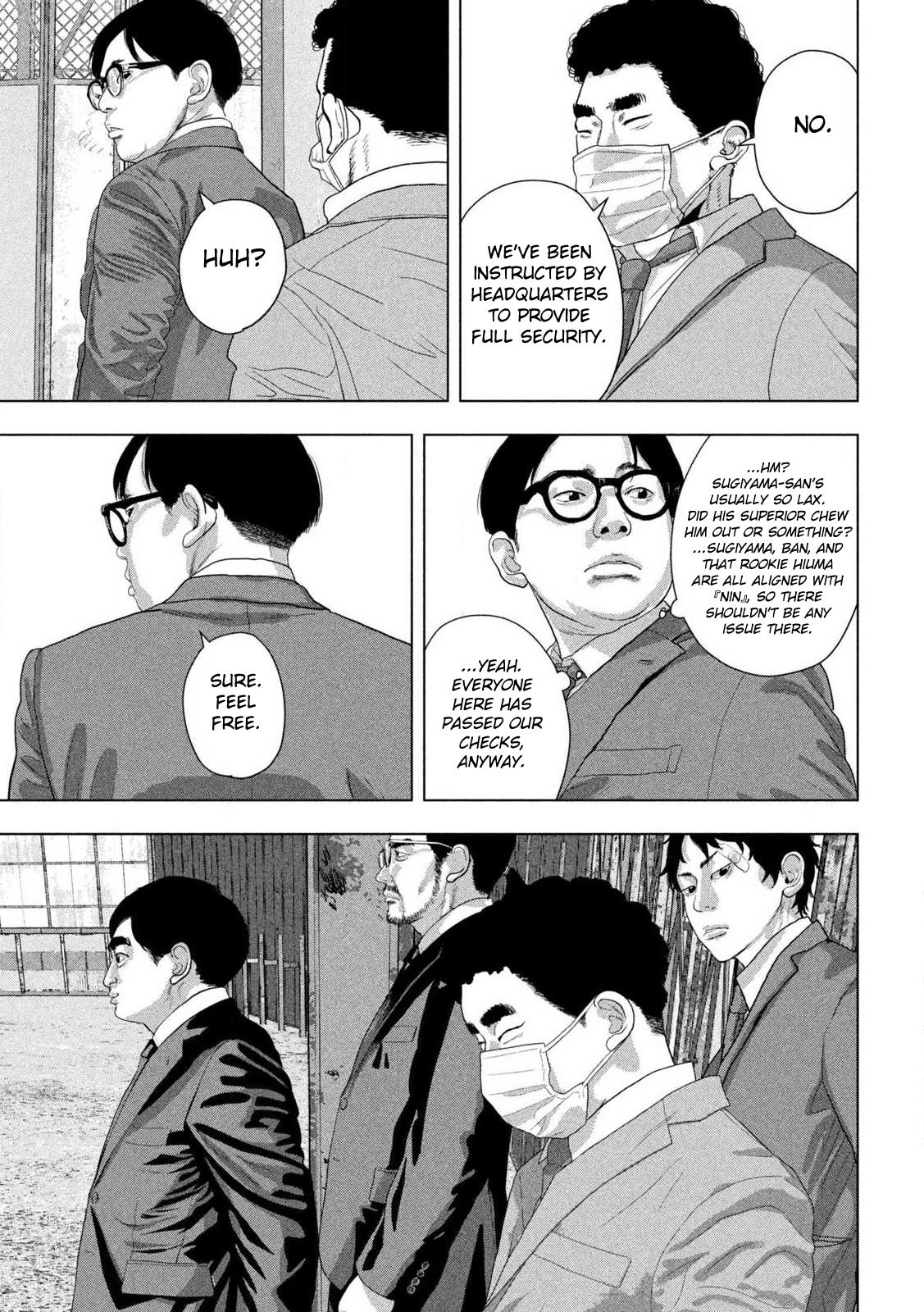 Under Ninja Chap 158 - Next Chap 159