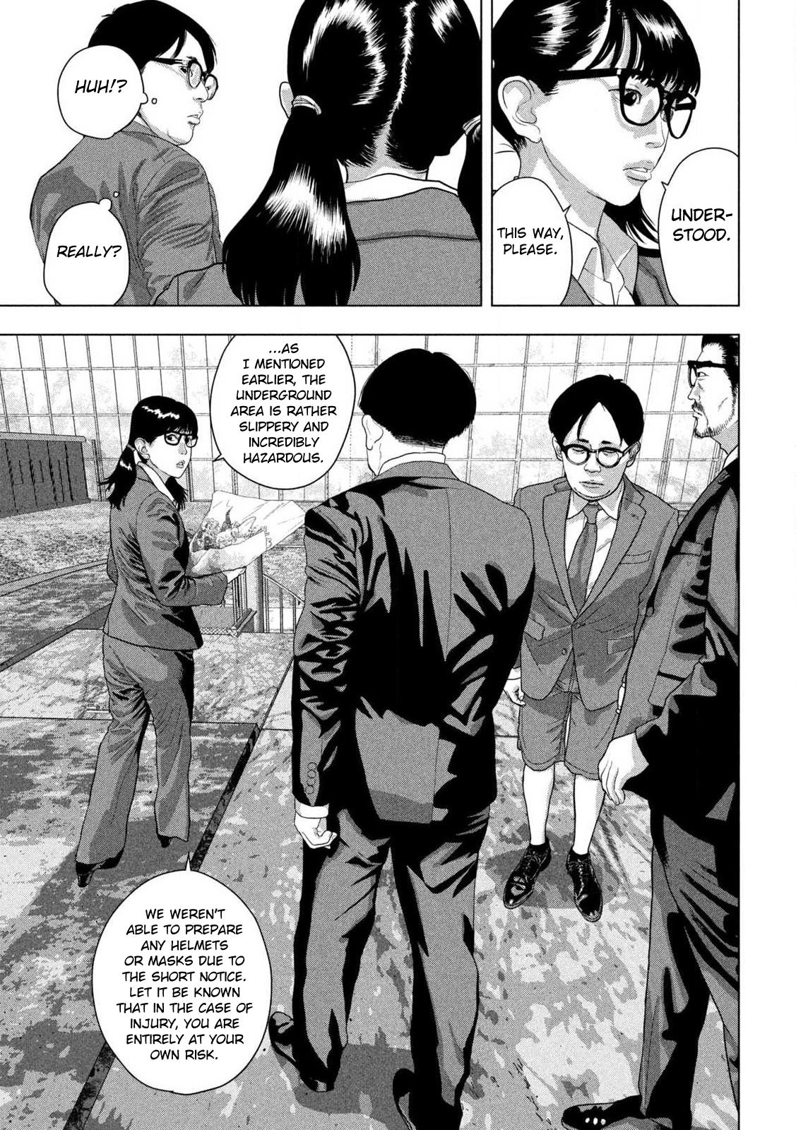 Under Ninja Chap 159 - Next Chap 160
