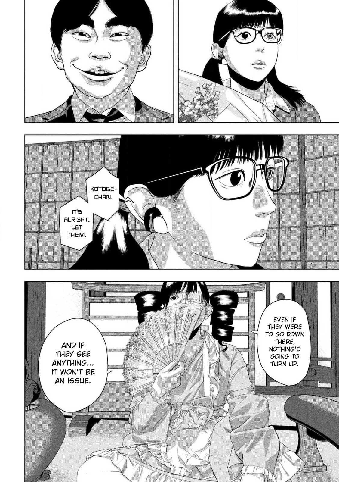 Under Ninja Chap 159 - Next Chap 160