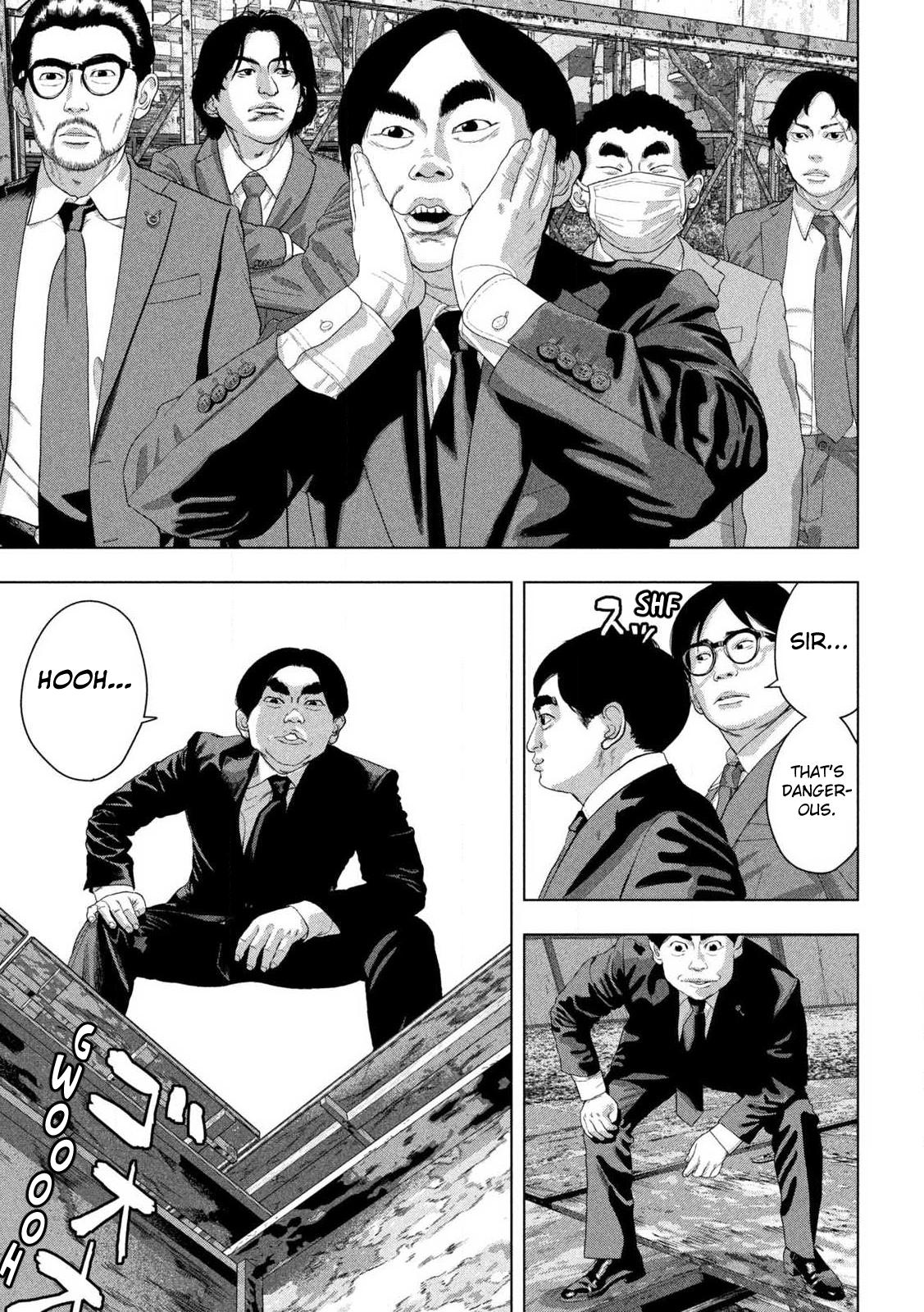 Under Ninja Chap 159 - Next Chap 160