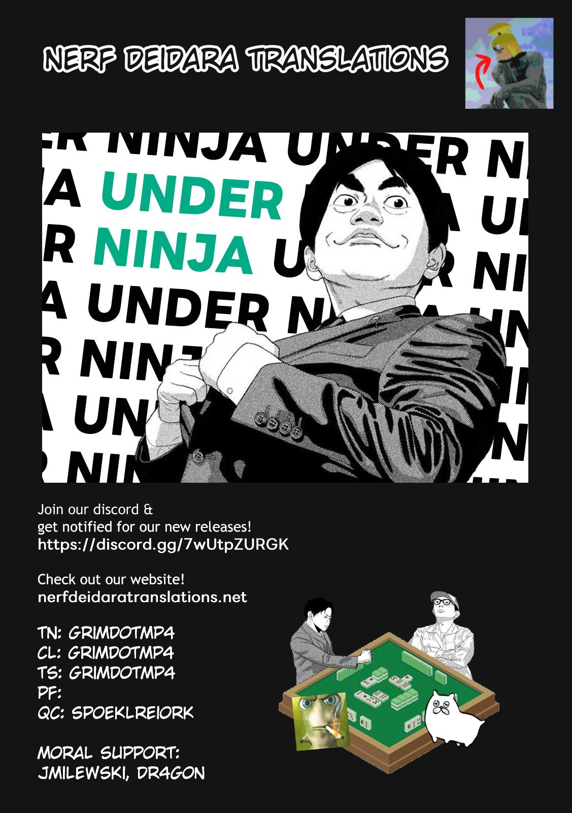 Under Ninja Chap 159 - Next Chap 160