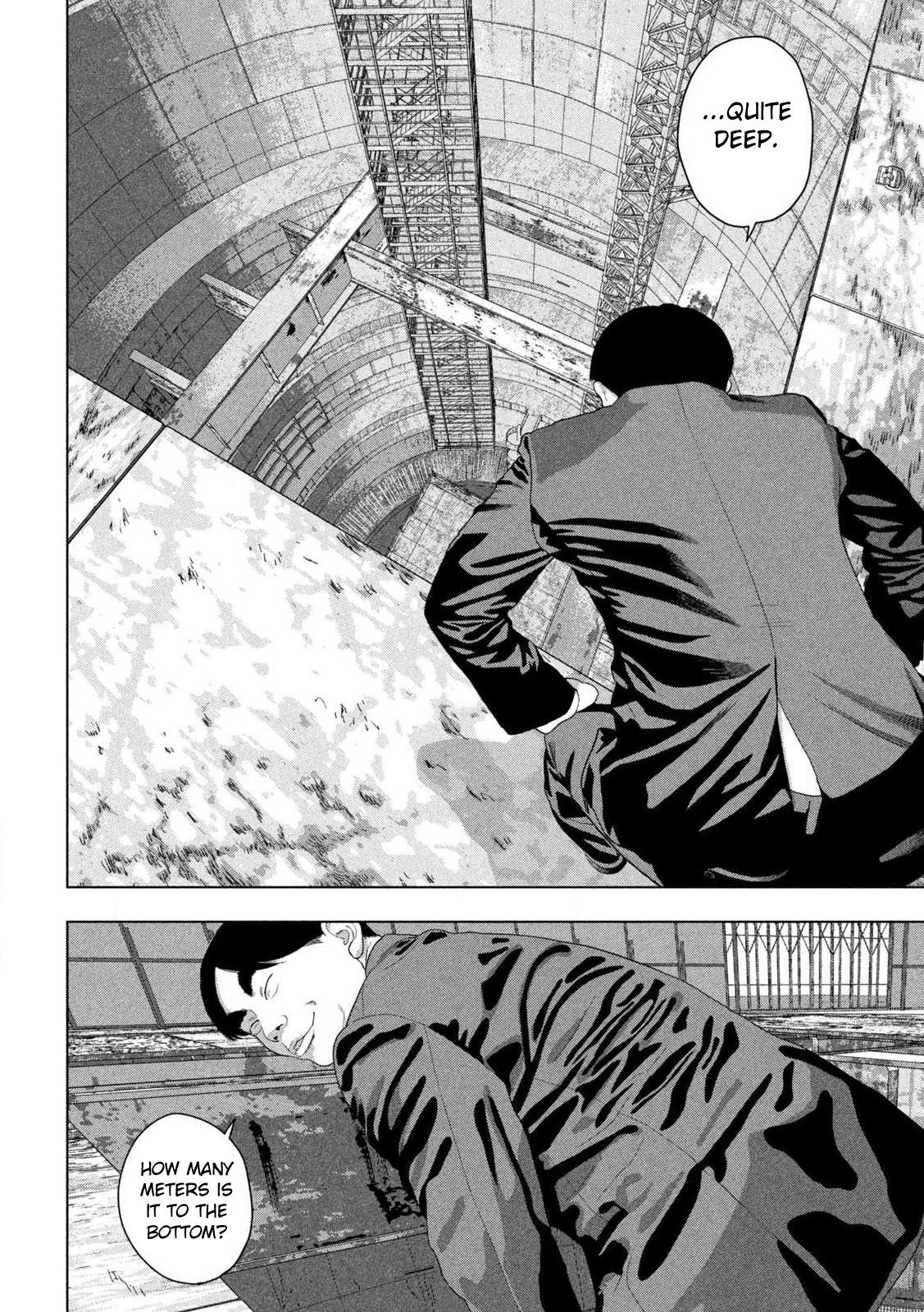 Under Ninja Chap 159 - Next Chap 160