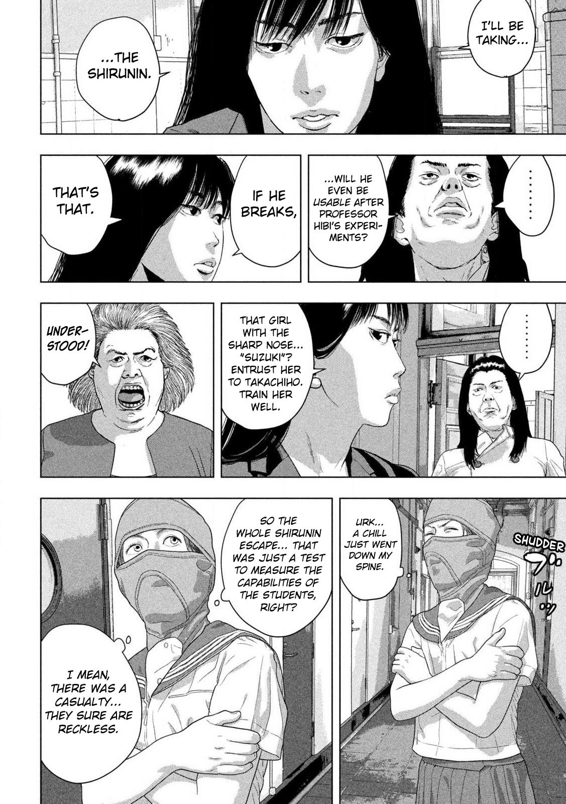 Under Ninja Chap 150 - Next Chap 151