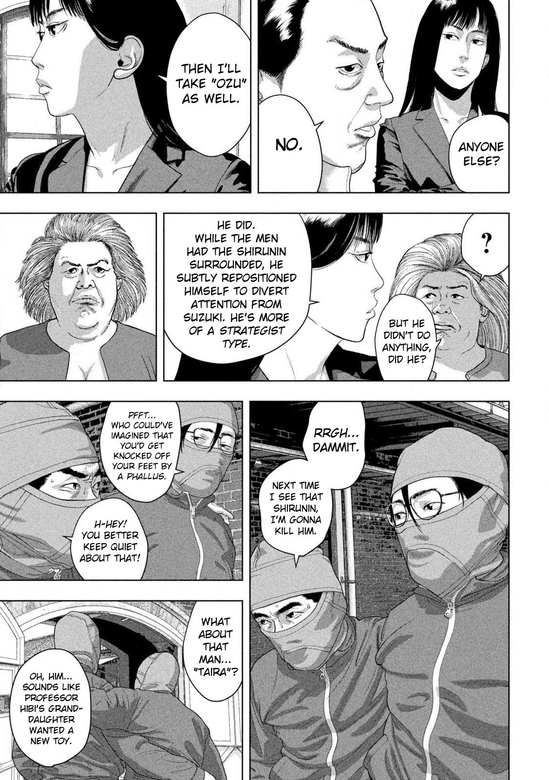 Under Ninja Chap 150 - Next Chap 151