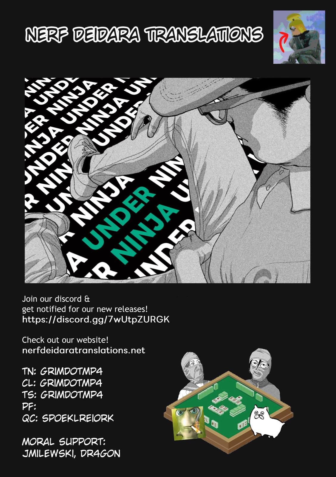 Under Ninja Chap 150 - Next Chap 151