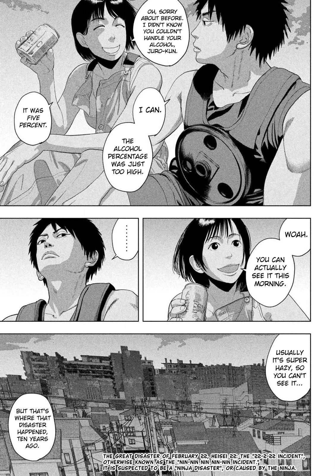 Under Ninja Chap 150 - Next Chap 151