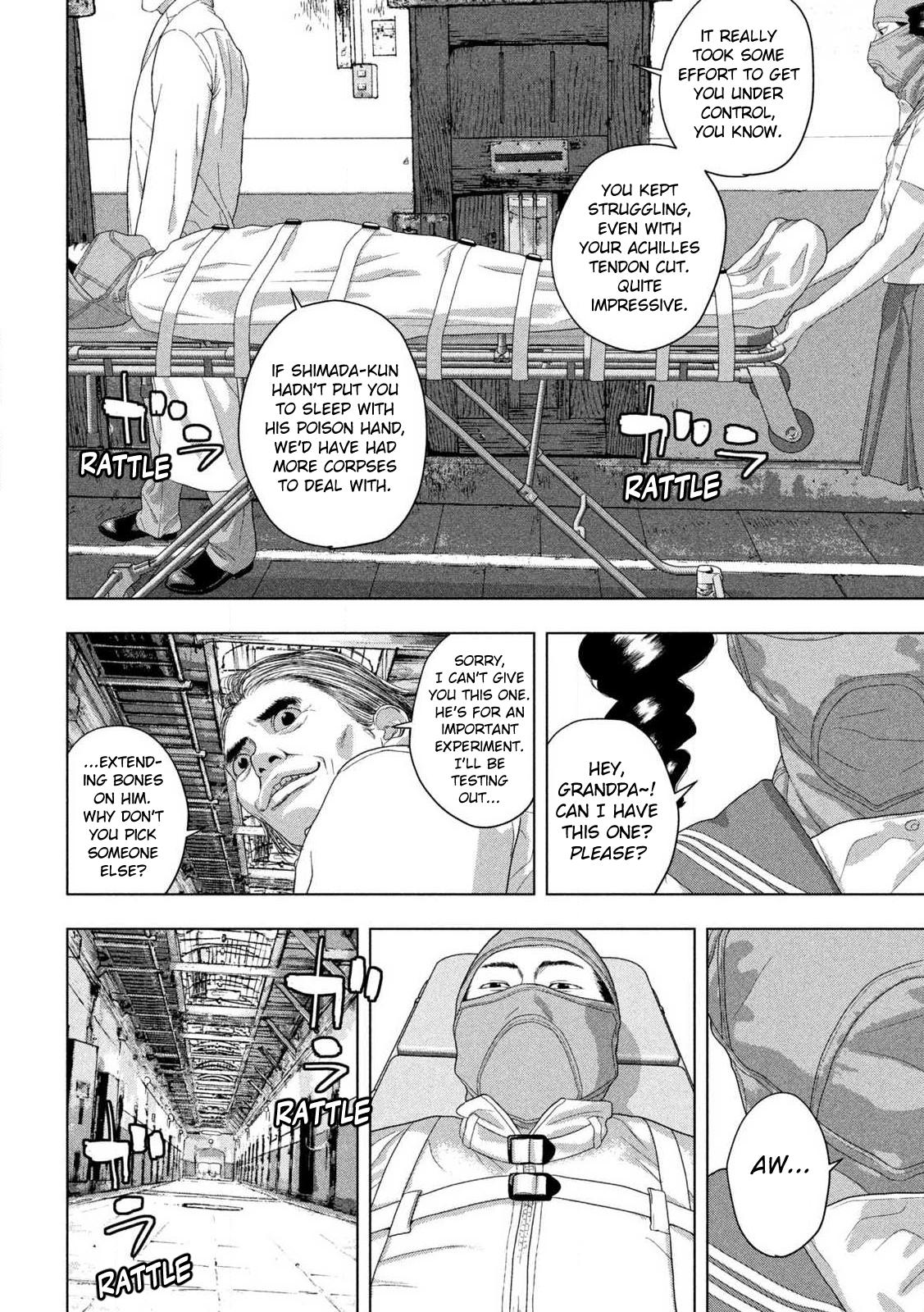 Under Ninja Chap 150 - Next Chap 151