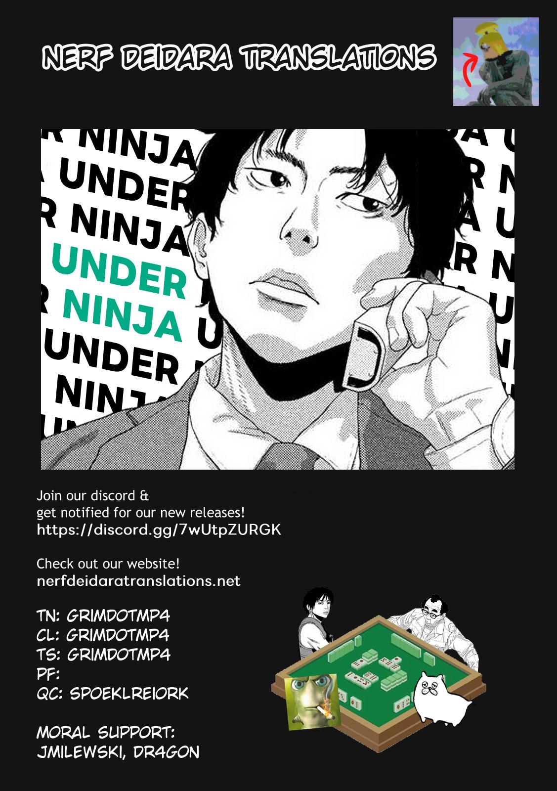 Under Ninja Chap 151 - Next Chap 152