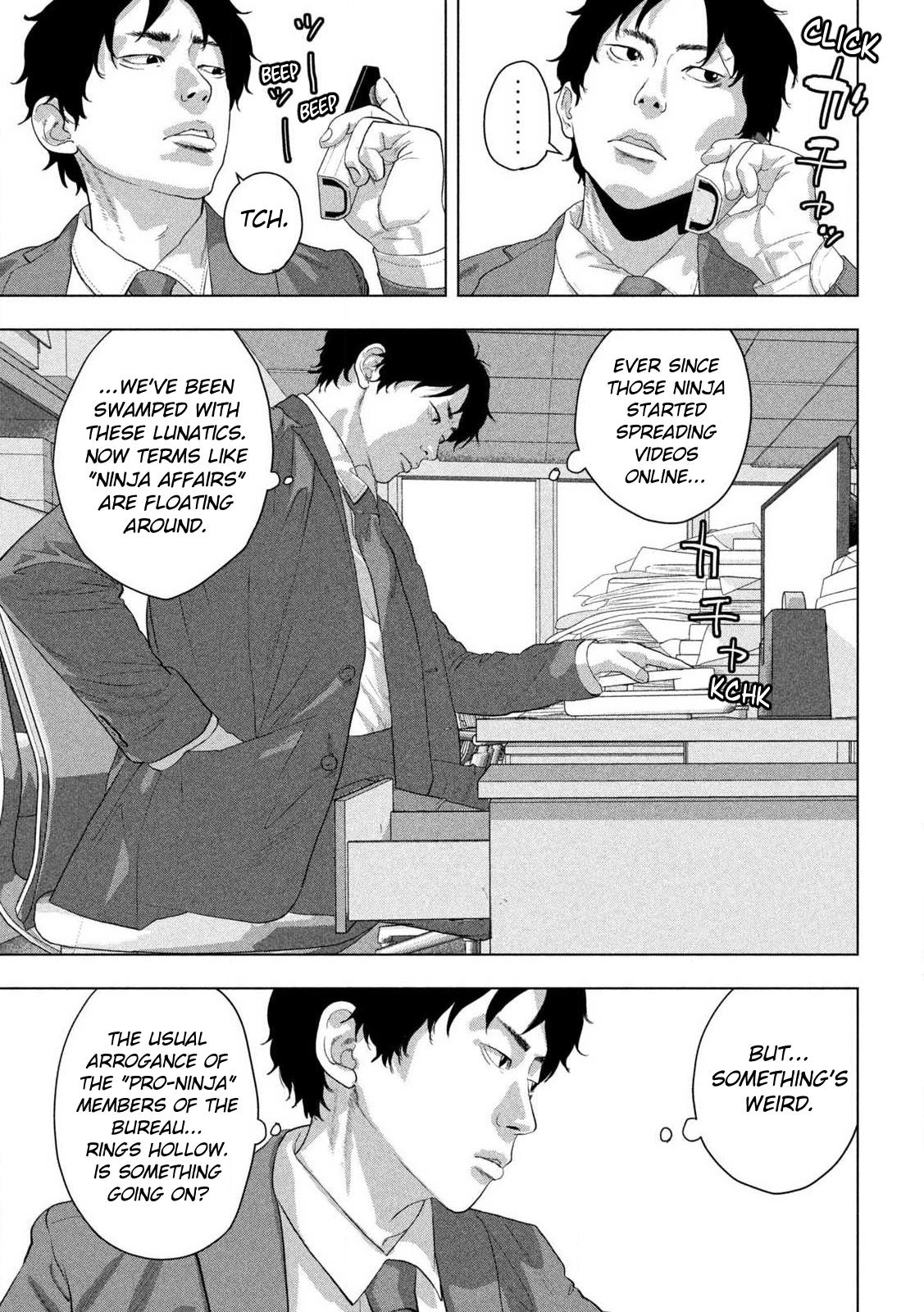 Under Ninja Chap 151 - Next Chap 152