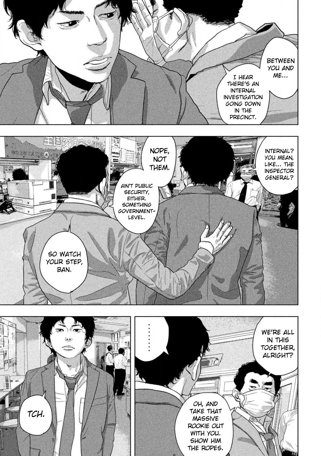 Under Ninja Chap 151 - Next Chap 152