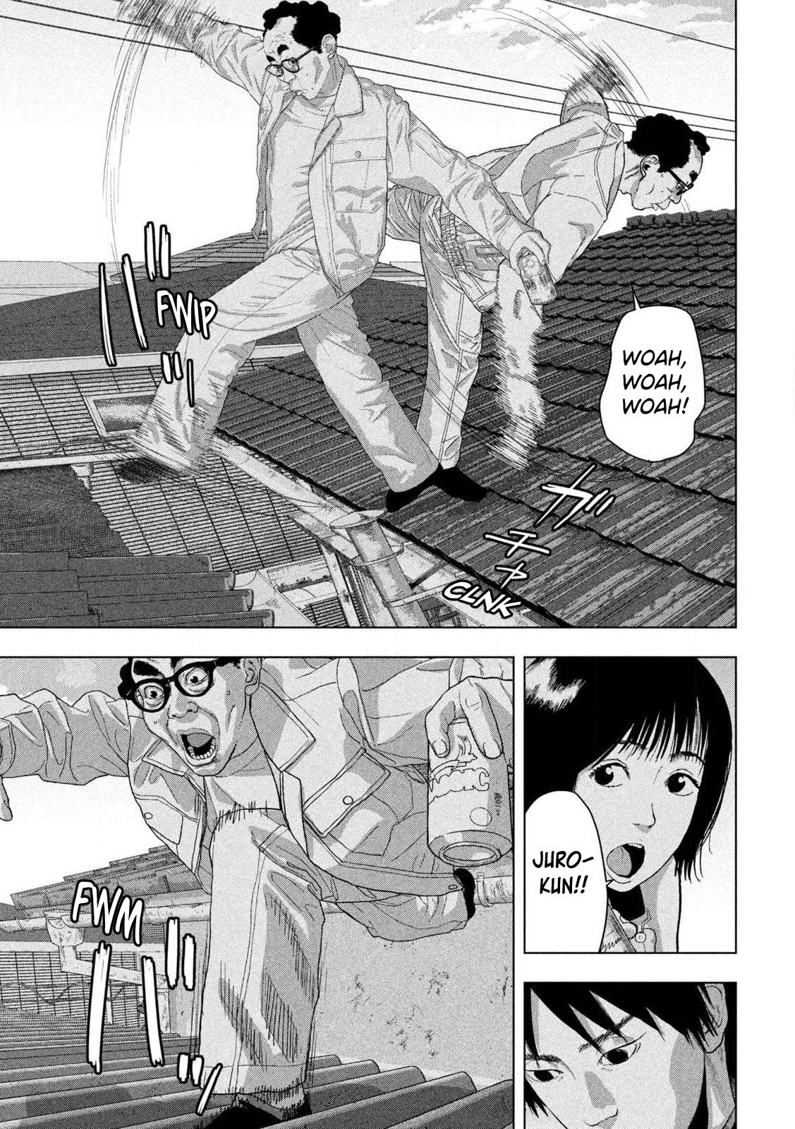 Under Ninja Chap 151 - Next Chap 152