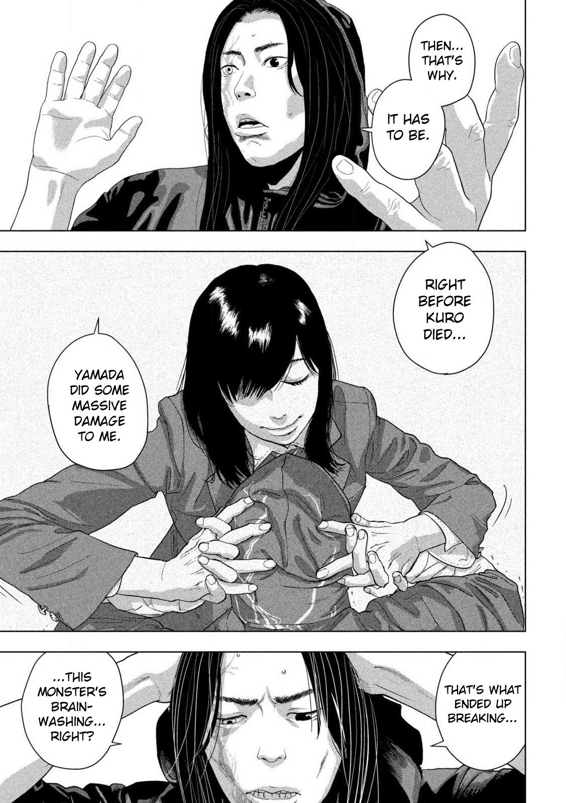 Under Ninja Chap 152 - Next Chap 153