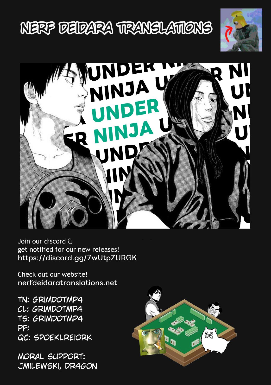 Under Ninja Chap 152 - Next Chap 153