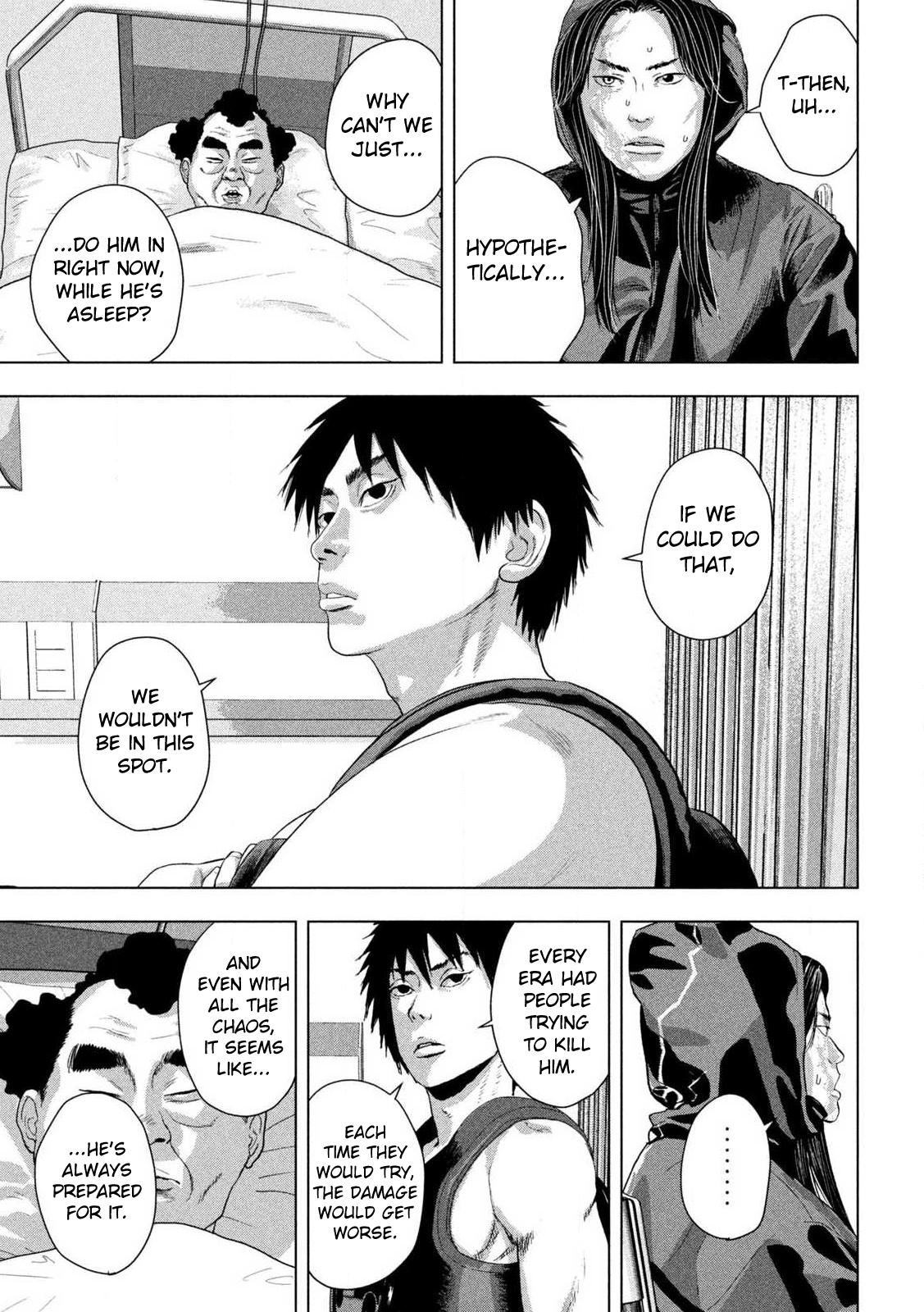 Under Ninja Chap 152 - Next Chap 153