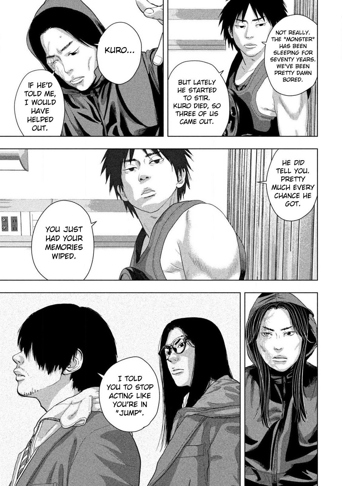 Under Ninja Chap 152 - Next Chap 153