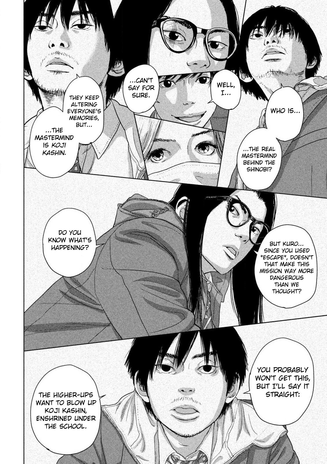 Under Ninja Chap 152 - Next Chap 153