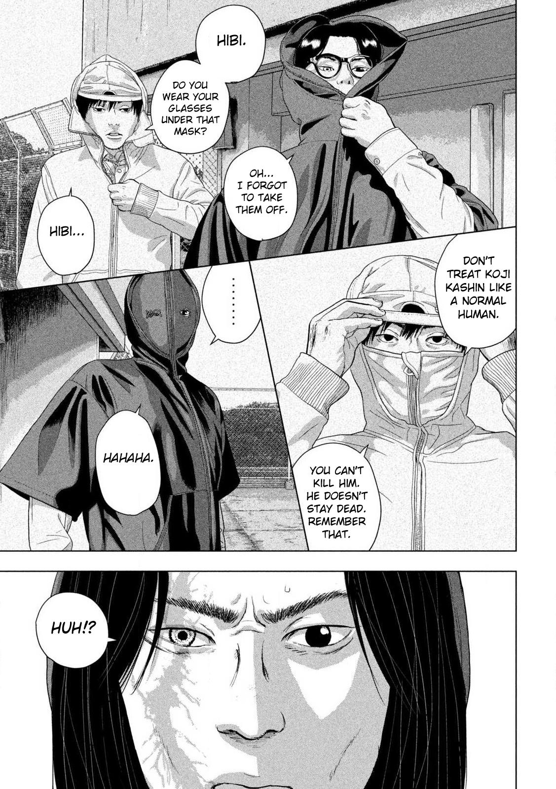 Under Ninja Chap 152 - Next Chap 153