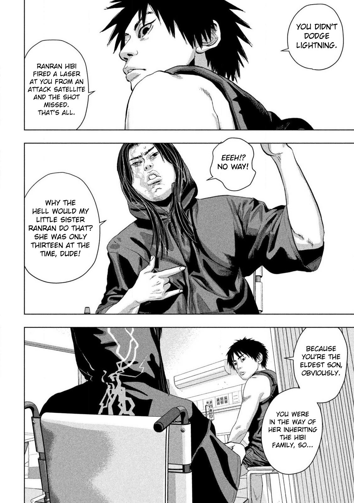 Under Ninja Chap 152 - Next Chap 153