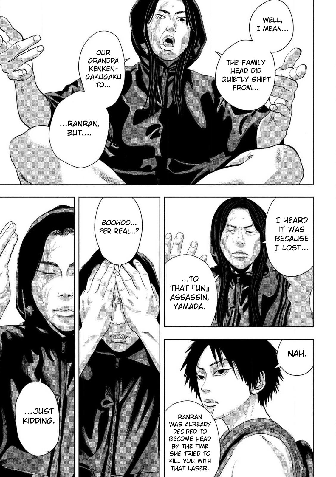 Under Ninja Chap 152 - Next Chap 153