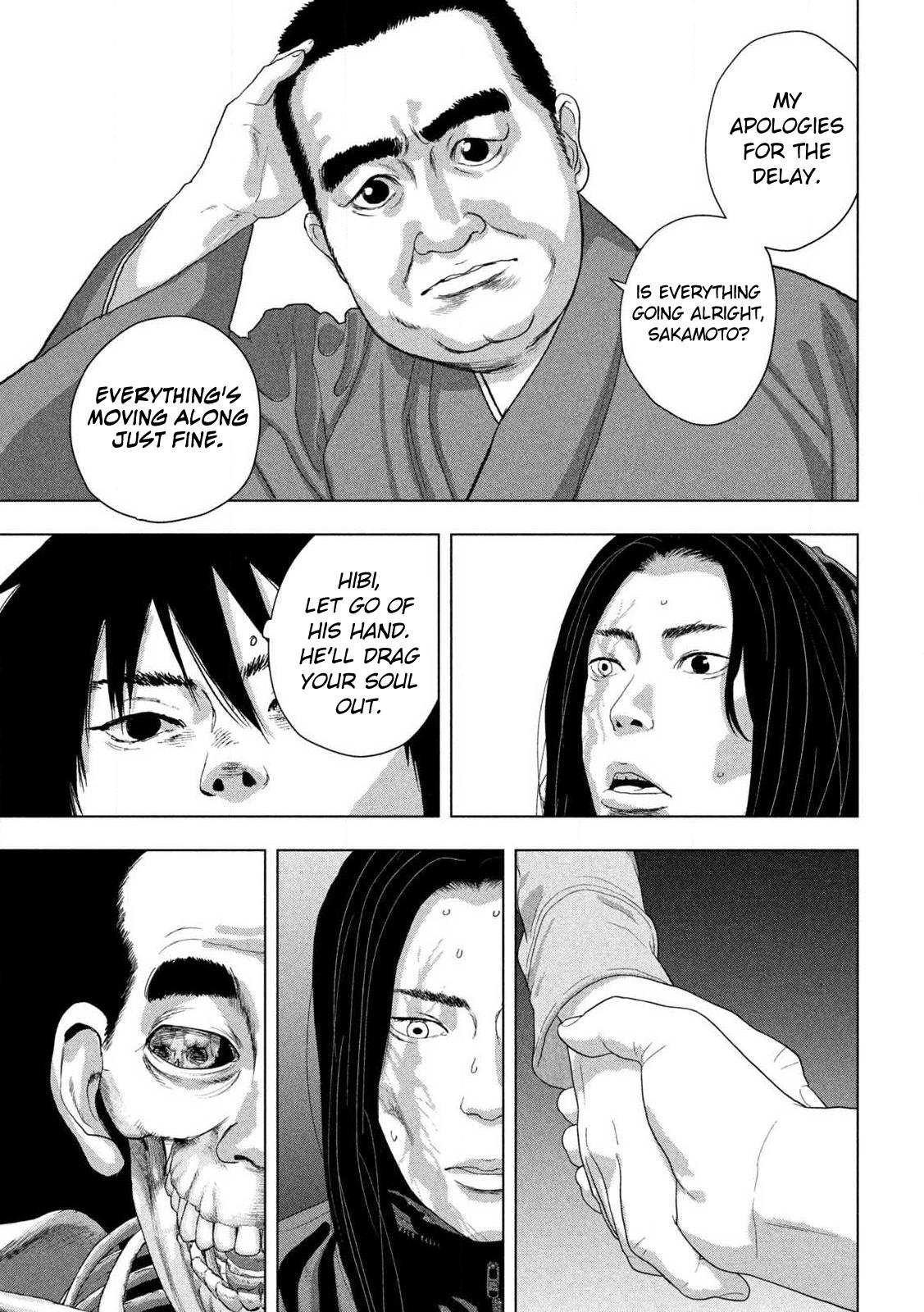 Under Ninja Chap 153 - Next Chap 154