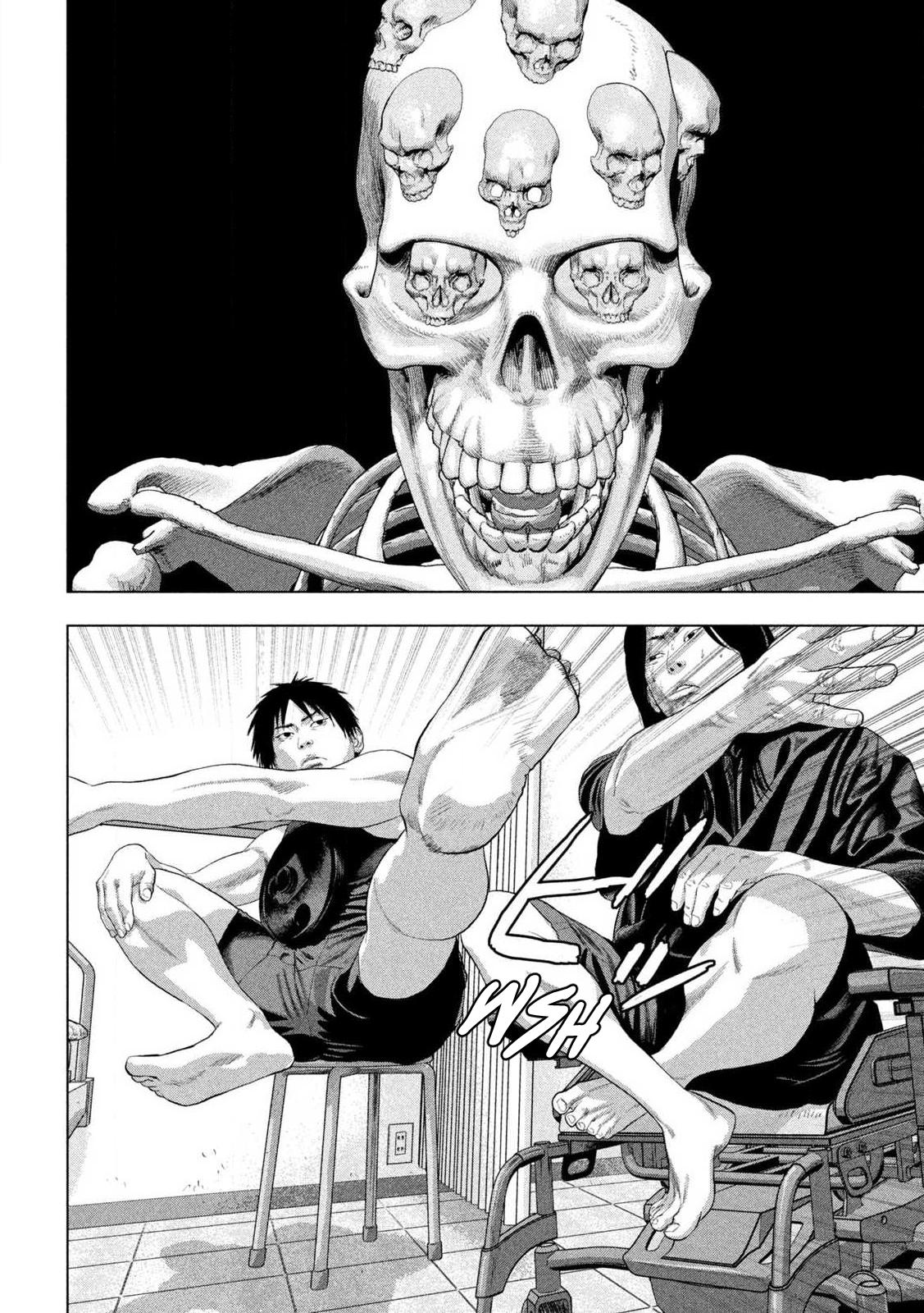 Under Ninja Chap 153 - Next Chap 154