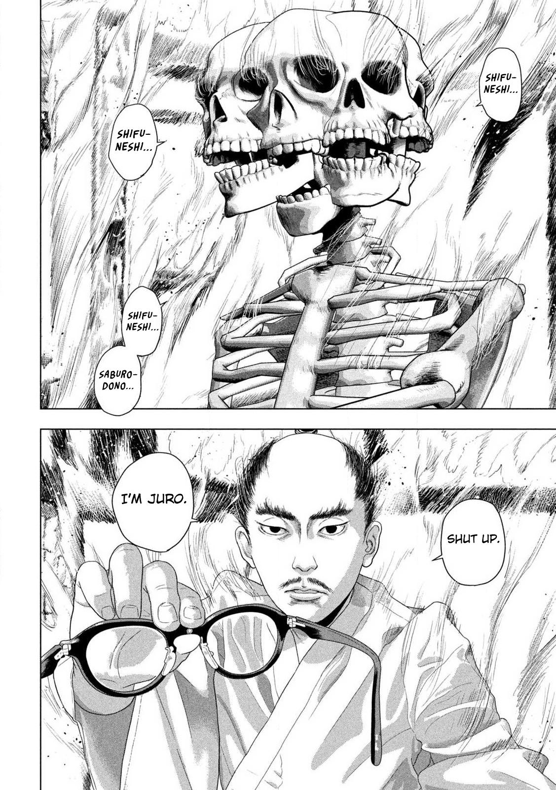 Under Ninja Chap 153 - Next Chap 154