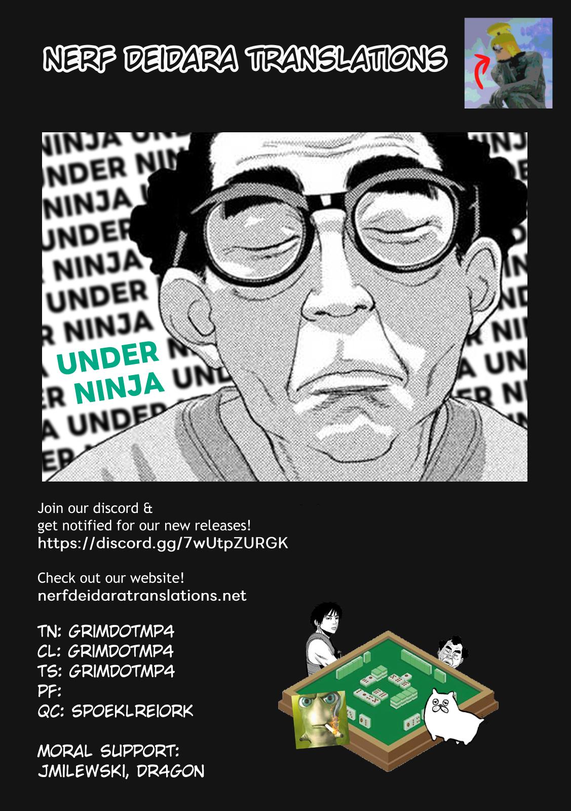 Under Ninja Chap 153 - Next Chap 154