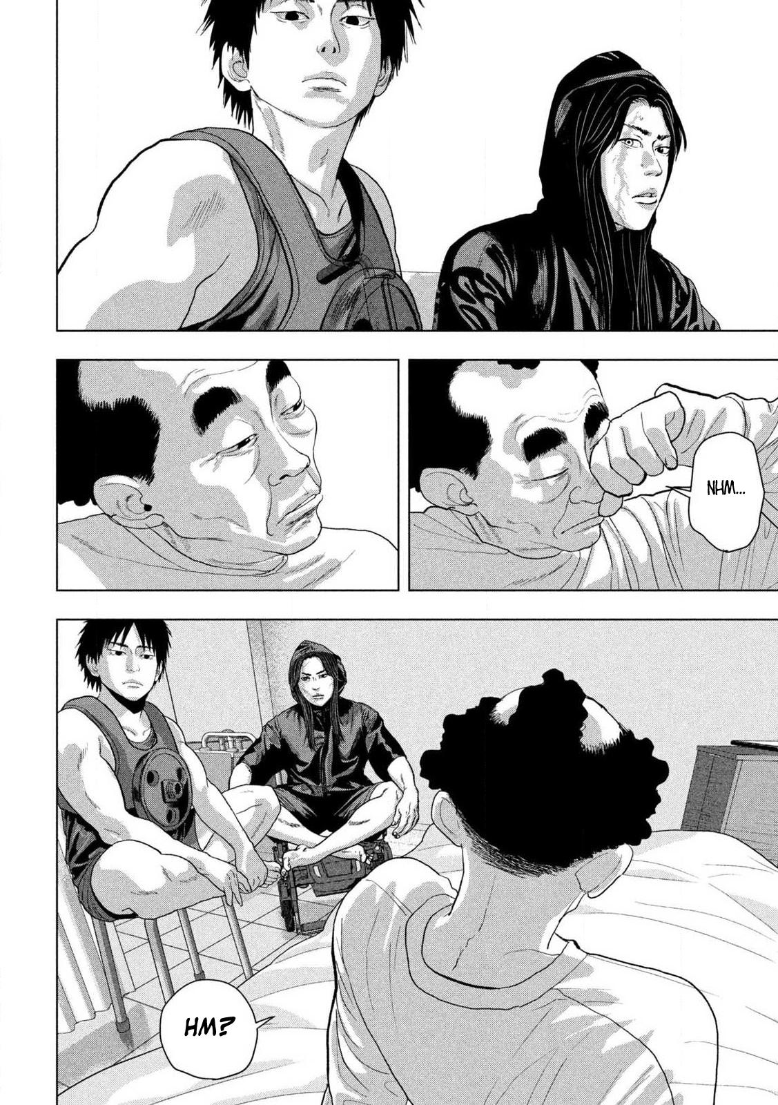 Under Ninja Chap 153 - Next Chap 154